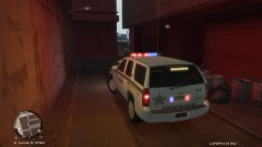 Liberty County Sheriff Tahoe 2