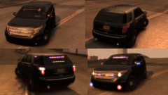 Stealth Ford Explorer 2014