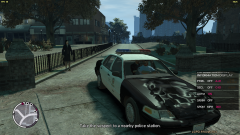 ...The Car After I Hit A Fence. No, Really.