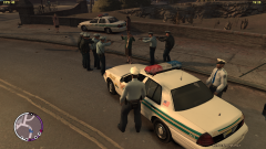 The Lady Who Caused A Very Short-lived Pursuit.