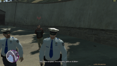 An Arrested Mugger...