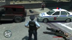 Traffic Stop Gone Bad