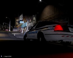 Liberty City Police Department Ford Crown Victoria #2