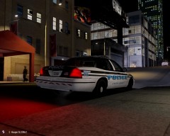 Liberty City Police Department Ford Crown Victoria #1