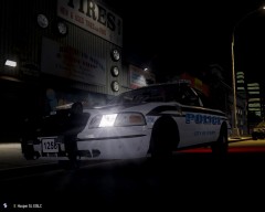 Liberty City Police Department Ford Crown Victoria #3