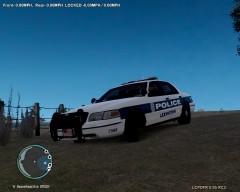 Lexington Police Ford Crown Victoria