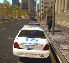 RCMP IRSU skin update