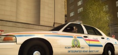 RCMP IRSU skin update