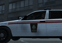 Canadian Military Police Skin v2 Decal