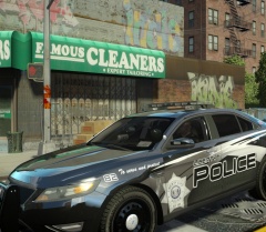 LCPD Fictional Black/White Theme Pack