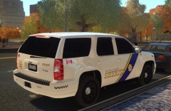 BC sheriff's service skin