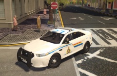 RCMP Taurus Skin (wip)