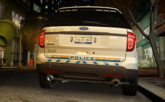 1st RCMP design, back end shot