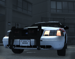 Canadian Military Police Skin v2 Front View