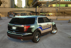 Upland (fictional) LCPD design 2 (rear shot)