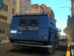 rcmp's new armored vehicle