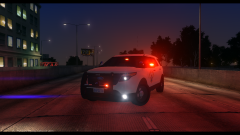 2013 Ford Police Interceptor Utility CHP CVE [COMING SOON]