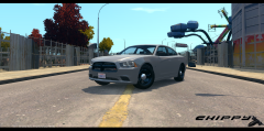2013 Dodge Charger Pursuit