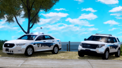 Liberty City/Alderney Police Ford Police Interceptors