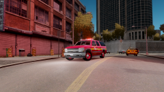 Chevrolet Suburban Liberty County Fire Department