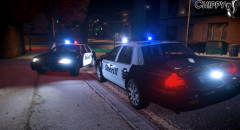 Ventura County Sheriff's Department on scene of a robbery.