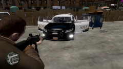 2010 Ford Taurus w/ 911EP Galaxy