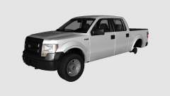 Decided to reconvert the D:SF F-150 into a SSV