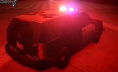 Modesto Police Department Chevrolet Tahoe