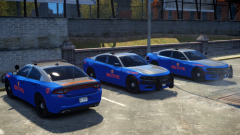 Georgia State Patrol 2015 Dodge Charger (Fictional)?