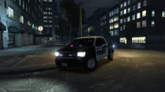 Alderney Police Dept. Ford F-150