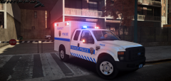 Liberty City Transit Police Ford F-250