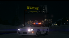 2002 Chevy Camaro California Highway Patrol patrol unit