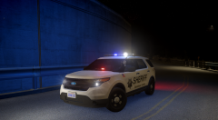 Stanislaus County Sheriff Ford PIU