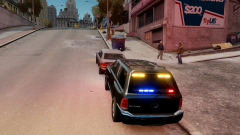 Unmarked Dodge Durango