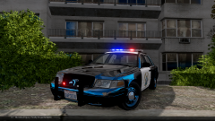 2011 Ford Crown Victoria California Highway Patrol