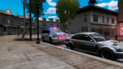 "I didn't see you, Officer"