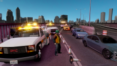 GMC 3500 CalTrans w/ a Whelen Mini Edge