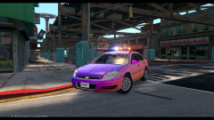 2010 Chevy Impala with a DROT FS Vision