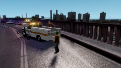 GMC 3500 CalTrans w/ a Whelen Mini Edge