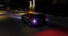 San Joaquin County Sheriff Tahoe w/ Code 3 X2100