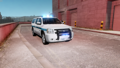 Chicago Police Suburban [WIP]