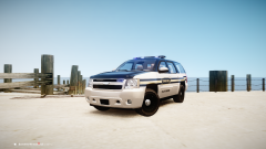 Tennessee State Police Tahoe