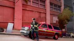 Chevrolet Suburban Liberty County Fire Department