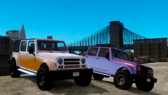 Converted the Canis Mesa from GTA V