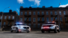 Ford Police Interceptor Pack "Alderney & Liberty City Police"