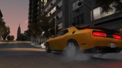 Breaking in the tires