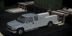 Chevy Silverado 3500 Utility (Redone)