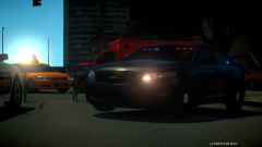 Unmarked Sheriff Taurus