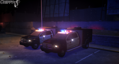 2011 Dodge Ram 5500 LASD Hazmat Truck