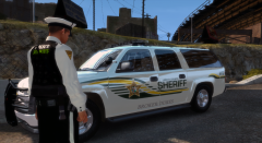 Out of fuel,Sheriff?